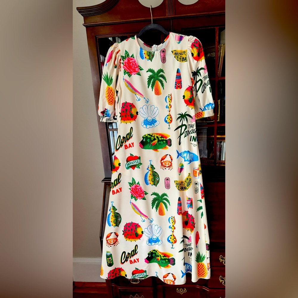 Designer Inspired Vacation Dress